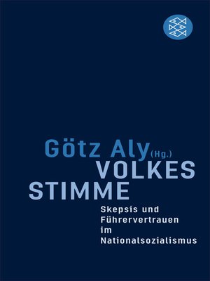 cover image of Volkes Stimme